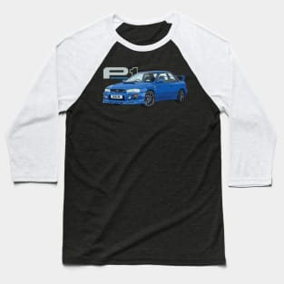 P1 WRC GC8 PRODRIVE RALLY Baseball T-Shirt